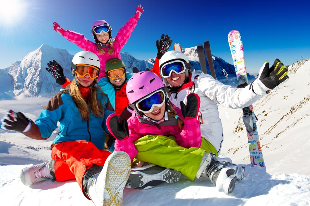 Clase Grupal Snowboard Nivel A