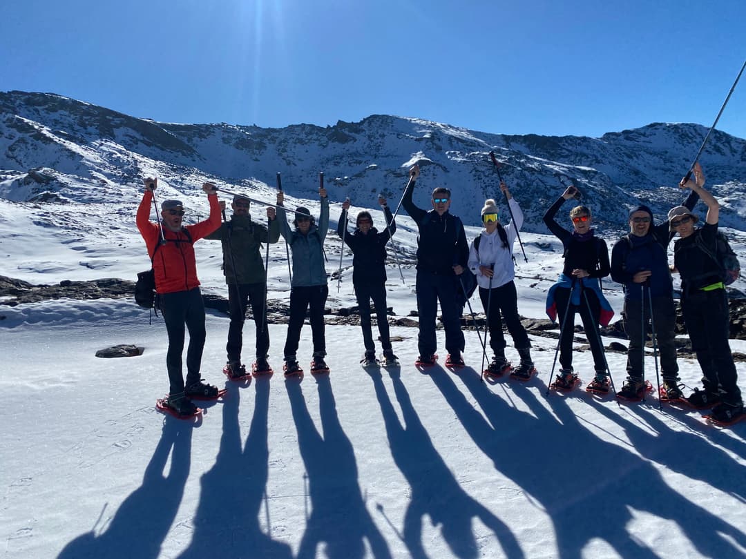 Ruta Raquetas De Nieve