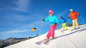 Clase de Esquí familiar